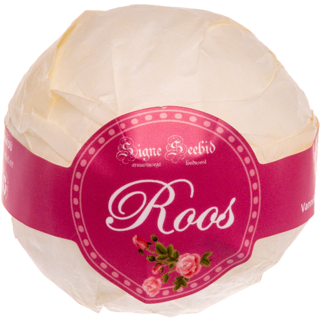 Signe Seebid putojoša vannas bumba Roze