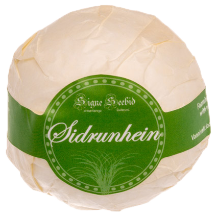 Signe Seebid putojoša vannas bumba Citronzāle