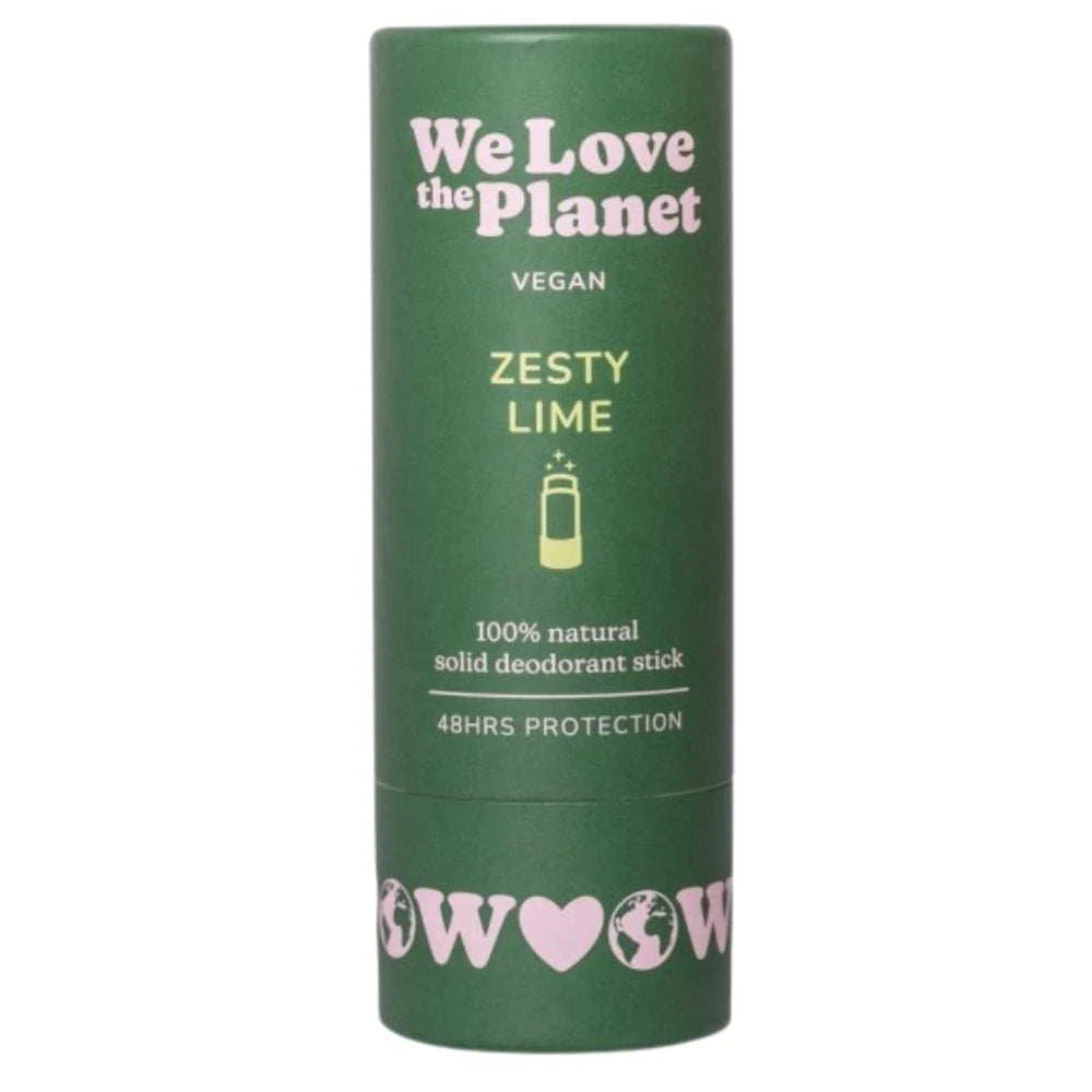 We Love The Planet zīmuļveida dezodorants Zesty Lime, 40g
