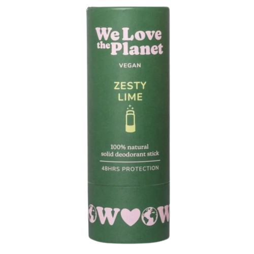 We Love The Planet zīmuļveida dezodorants Zesty Lime, 40g