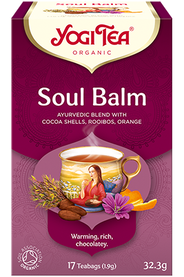 Yogi Tea BIO tēja "Soul Balm", 17pac./32,3g