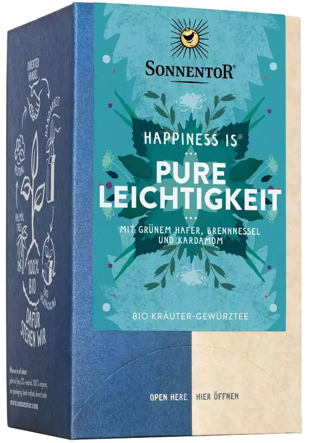 Sonnentor BIO tēja Laime ir viegluma sajūta, 30,6g/18pac.