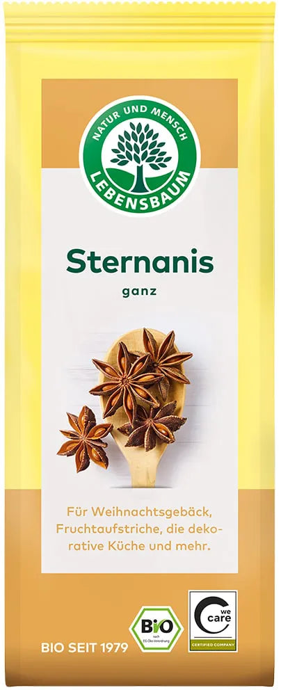 Lebensbaum BIO zvaigžņu anīss, 10gb.