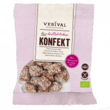 Verival BIO dateļu konfektes, 40g 