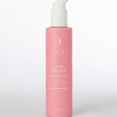 Līga Nature SPA attīrošais pieniņš ar laktobionika skābi un neroli Pink Nectar, 200ml 