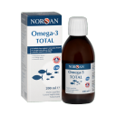 Norsan Omega-3 Total dabiska zivju eļļa ar dabīgu garšu, 200ml