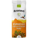 Altomayo BIO maltā kafija bez kofeīna Espresso Peru, 250g