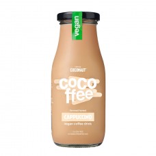 Coconaut Cocofree kokosa ūdens kafijas dzēriens - kapučīno, 280ml