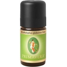 Primavera organiska eikalipta ēteriskā eļļa, 5ml