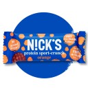 Nick's Sport Crunch proteīna batoniņš ar apelsīnu, 40g