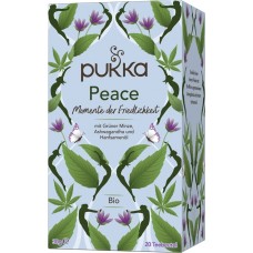 Pukka BIO tēja mieram Peace, 20pac.