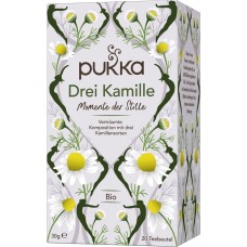 Pukka BIO tēja kumelīšu Three Chamomile, 20pac.