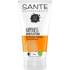 Sante ķermeņa losjons ar bio apelsīnu un mango ekstraktu Hapinness, 150ml