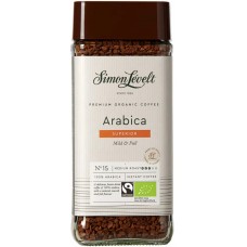 Simon Levelt BIO šķīstošā kafija Arabica, 100g