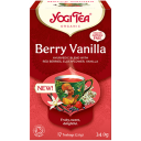 Yogi Tea BIO tēja ar ogām un vaniļu "Berry Vanilla", 17pac./34g