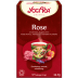 Yogi Tea BIO tēja ar rozi "Rose", 17pac./34g