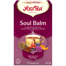 Yogi Tea BIO tēja "Soul Balm", 17pac./32,3g