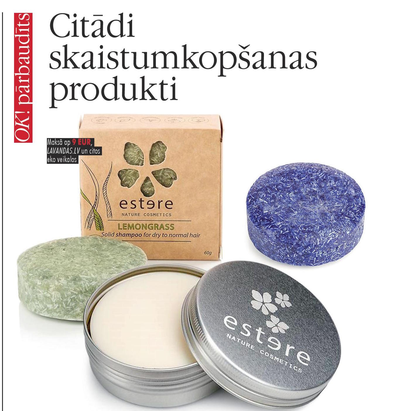 Žurnāls "OK!" - Less Waste vannasistabā