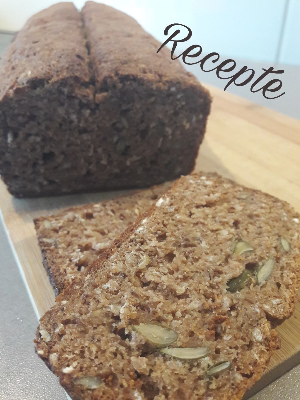 Recepte: pašcepta maizīte ar vērtīgām uzturvielām