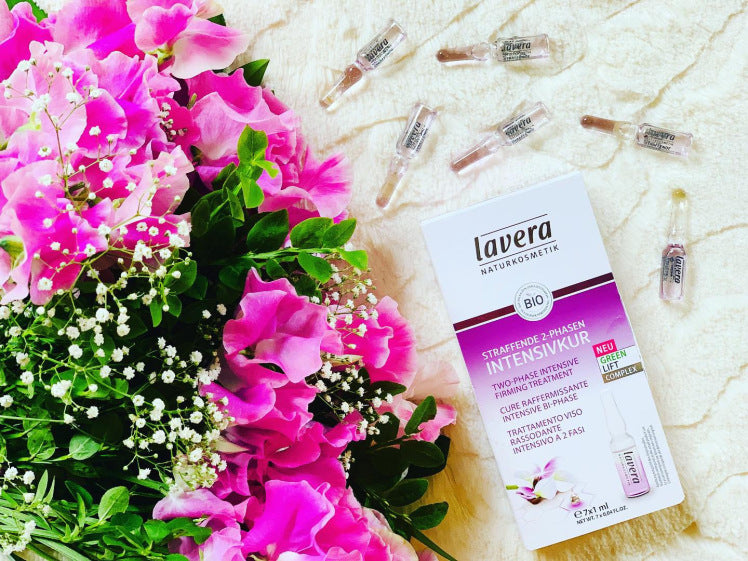 Blogeri testē: Intensīvā un nostiprinošā 7 dienu kūre sejai no Lavera Naturkosmetik