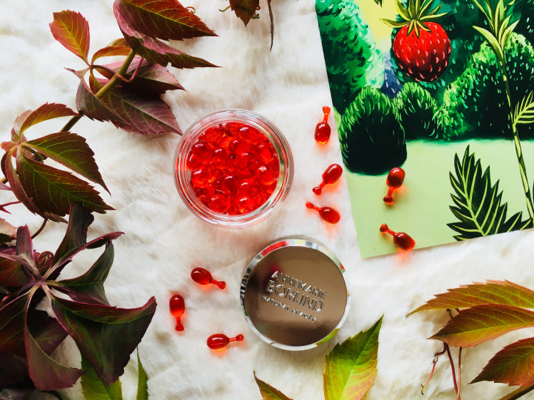 Blogeri testē: Annemarie Borlind nakts seja eļļa kapsulās