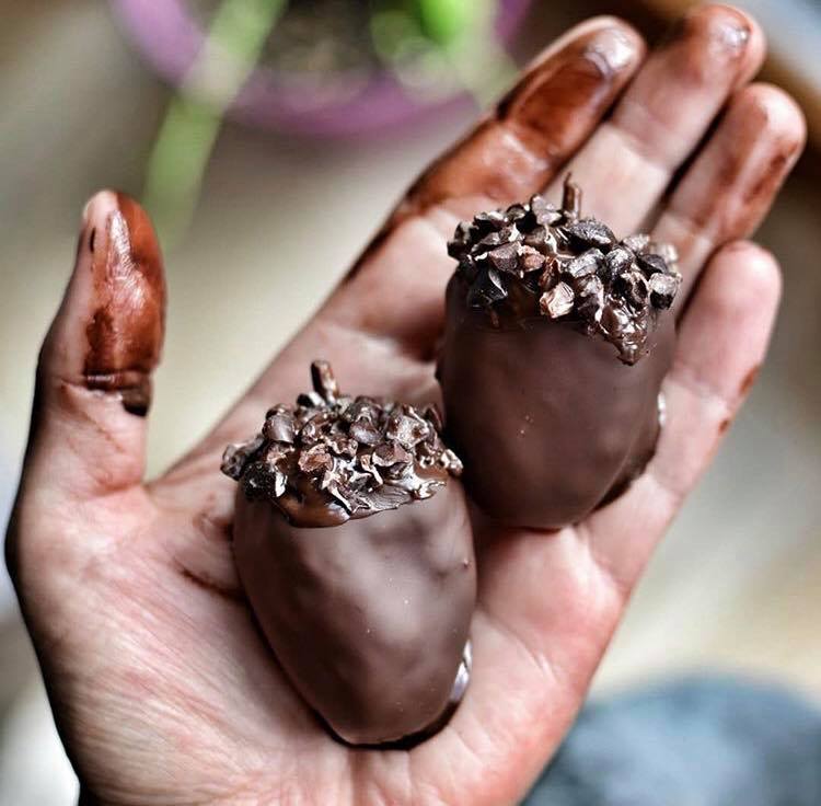 Recepte: Šokolādes zīles ar Smalko musli