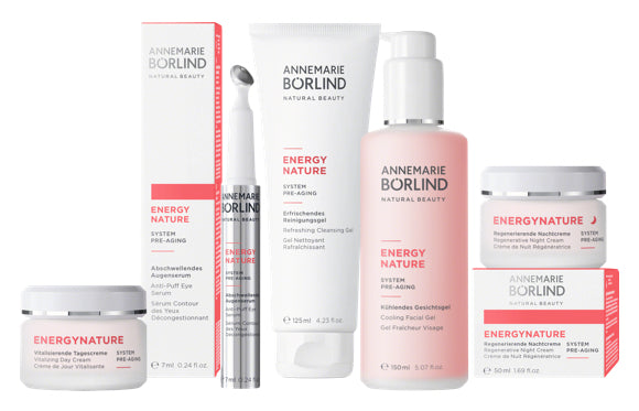 Vairāk enerģijas, vairāk mirdzuma – Annemarie Borlind ENERGY NATURE sejas kopšanas produktu līnija