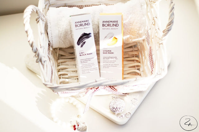 Blogeri testē: Annemarie Borlind sejas maskas