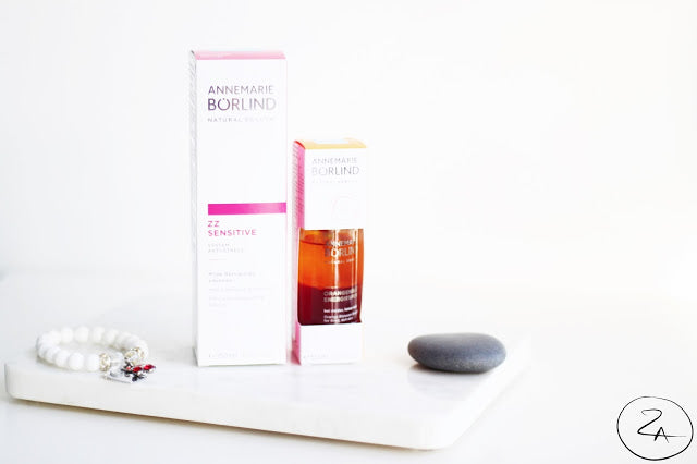Blogeri testē: Annemarie Borlind ZZ Sensitiv attīrošā emulsija un 2 fāžu enerģijas līdzeklis sejai ar apelsīnu
