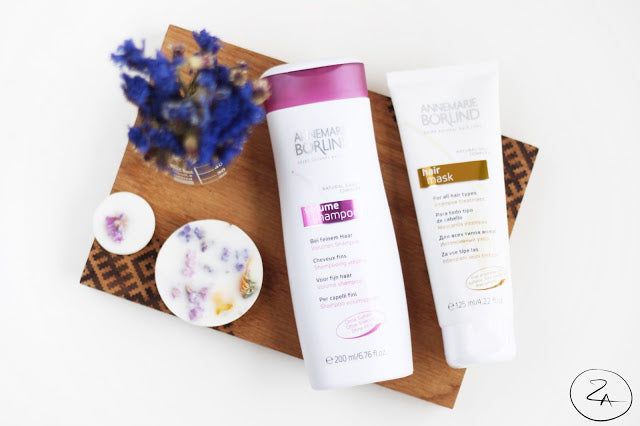 Blogeri testē: Annemarie Borlind šampūns un matu maska