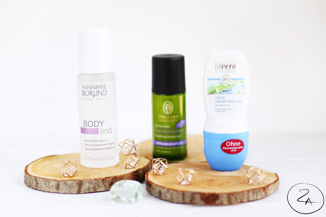 Blogeri testē: 3 dabīgie dezodoranti no Annemarie Borlind, Lavera un Primavera
