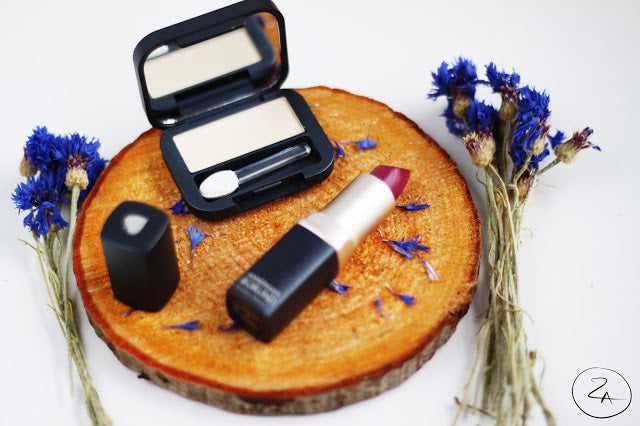 Blogeri testē: Annemarie Borlind acu ēnas un lūpu krāsa