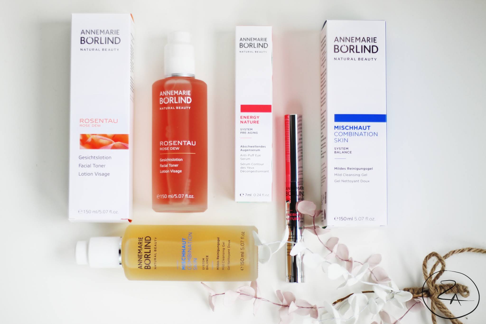 Blogeri testē: kosmētikas Annemarie Börlind favorītu izlase