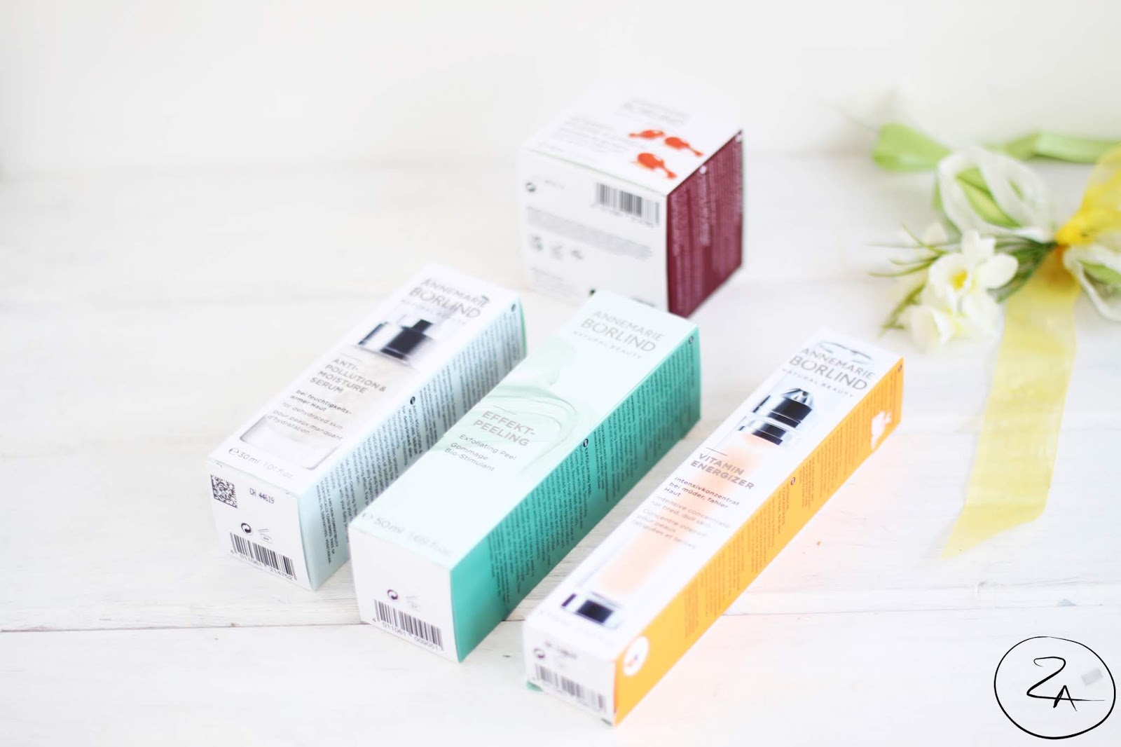 Blogeri testē: Annemarie Borlind nakts kapsulas, pīlings, pērlīšu serums un vitamīnu koncentrāts 