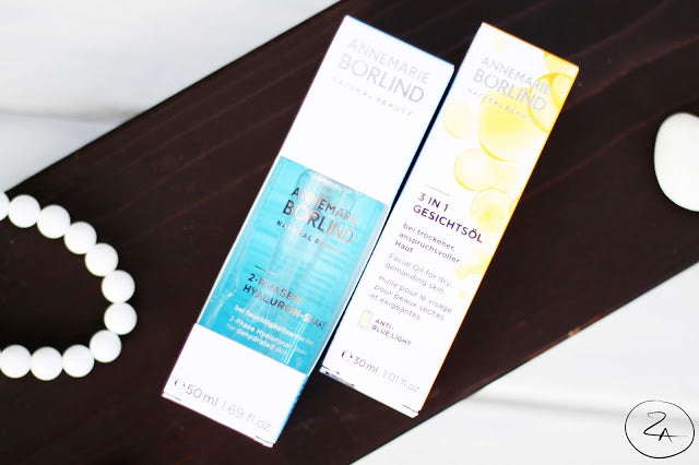 Blogeri testē: Annemarie Borlind 3in1 sejas eļļa un 2 fāžu līdzeklis ar hialuronskābi