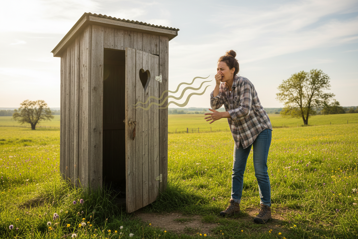 Kā efektīvi novērst smaku sausajā tualetē?