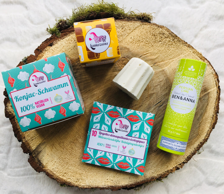 Blogeri testē: "Zero waste" eko kosmētika - šampūnziepes, sausie dezodoranti u.c.