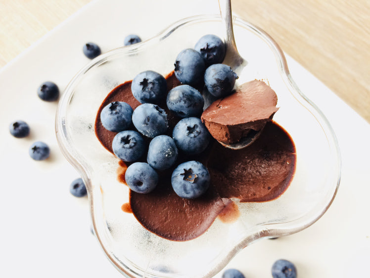 Recepte: Slaidais šokolādes deserts BEZ CUKURA!