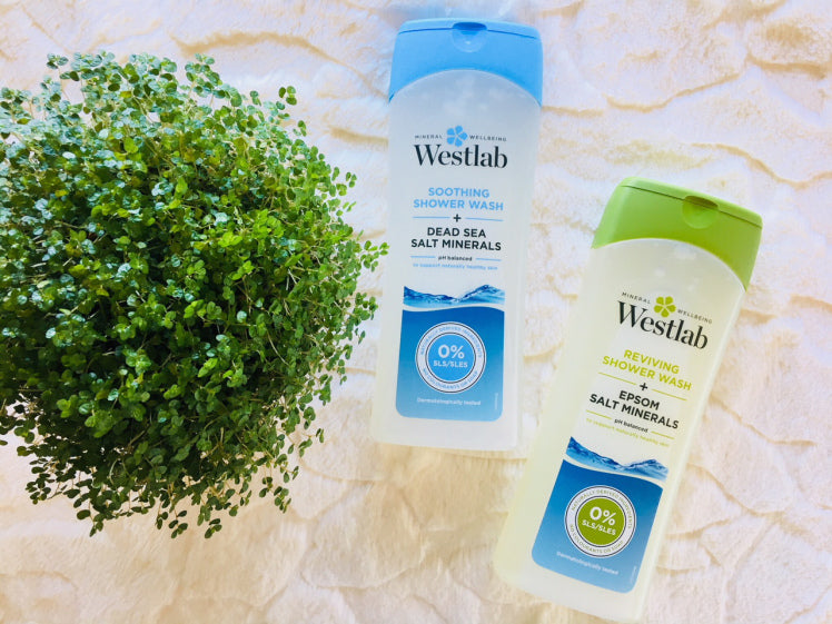 Blogeri testē: DETOX ar sāls kosmētiku no Westlab – ķermeņa ādas priekam!