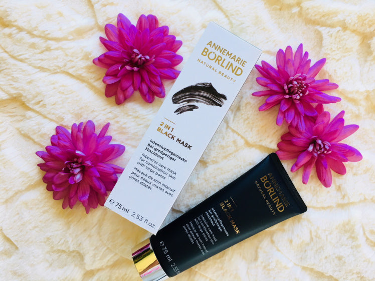 Blogeri testē: 2in1 melnā sejas maska no Annemarie Borlind