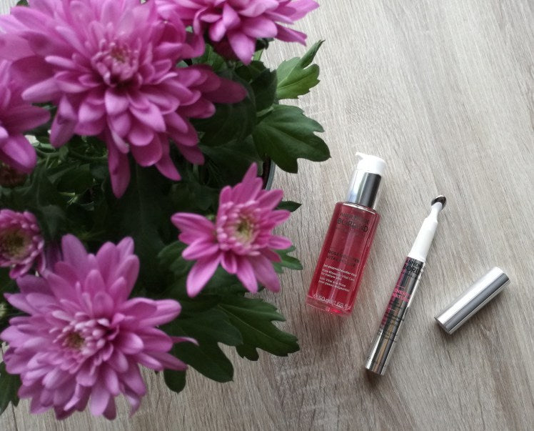 Blogeri testē: Annemarie Borlind 2 fāžu līdzeklis sejai ar rozi un Energy Nature serums ādai ap acīm