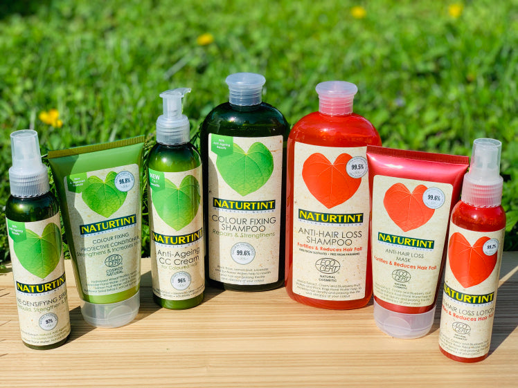 Blogeri testē: Naturtint matu kopšanas līdzekļi