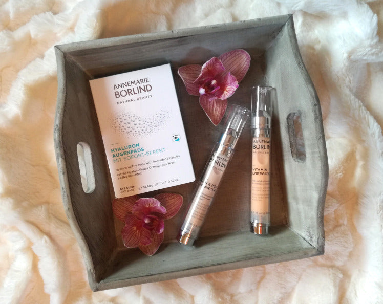 Blogeri testē: Annemarie Borlind intensīvie ātras iedarbības koncentrāti