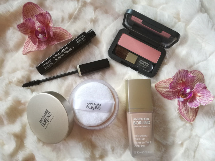 Blogeri testē: Annemarie Borlind dekoratīvā kosmētika 2. daļa
