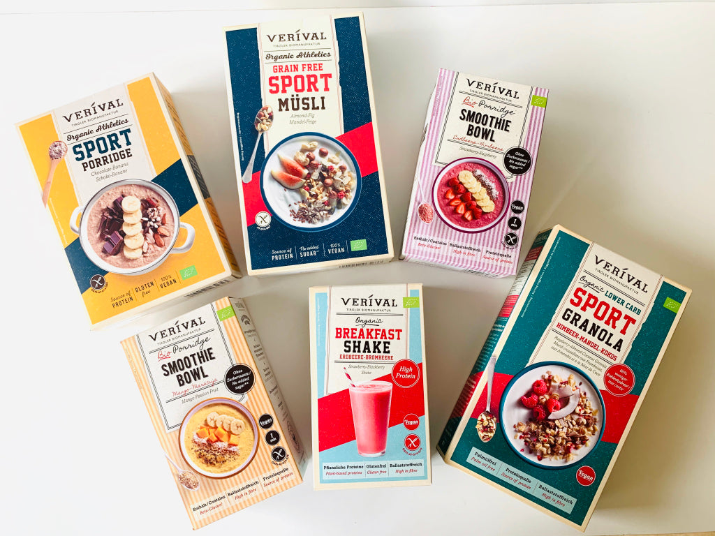 Blogeri testē: veselīgie brokastu maisījumi no Verival 