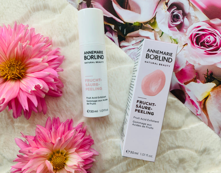 Blogeri testē: jaunais Annemarie Borlind augļskābju pīlings