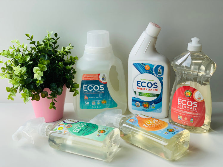 Blogeri testē: ECOS Earth Friendly Products – dabiskai mājas uzkopšanai!