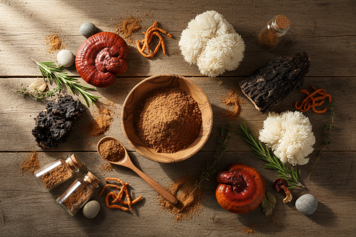 Biežāk uzdotie jautājumi par funkcionālajām sēnēm