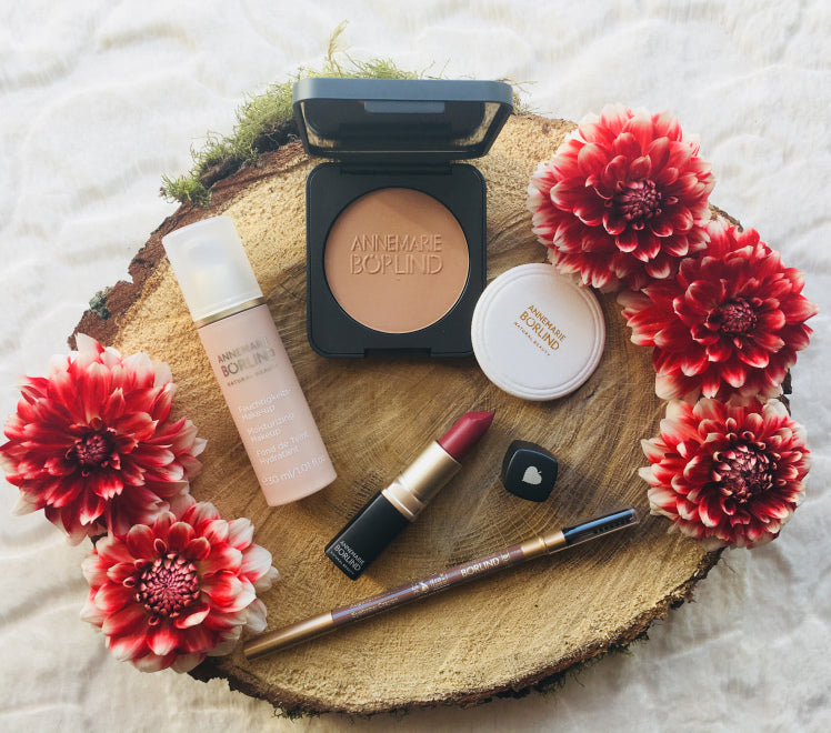 Blogeri testē: Skaistums rudenim ar Annemarie Borlind dekoratīvo kosmētiku