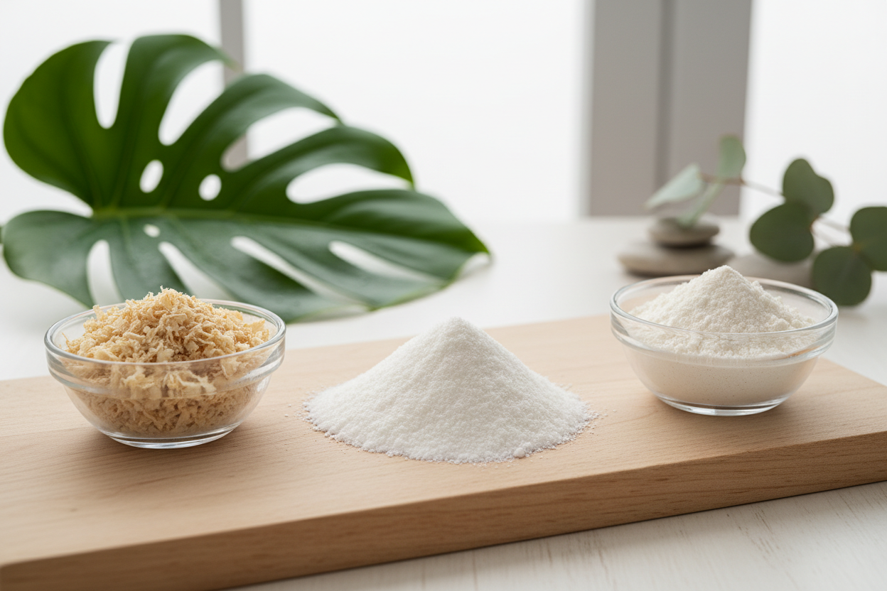 Kuras šķiedrvielas izvēlēties - ceļtekas sēklu sēnalas, inulīnu vai bambusa šķiedru?